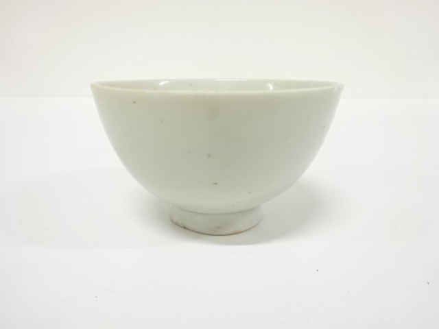 Ko-Imari white porcelain teacup